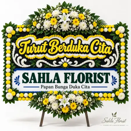 Papan Bunga Duka Rumah Duka Jelambar