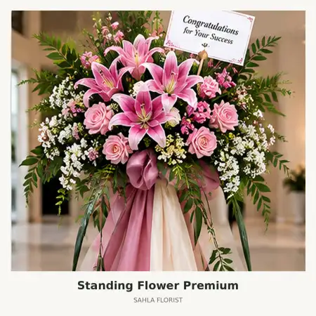Standing Flowers Rumah Duka Jelambar